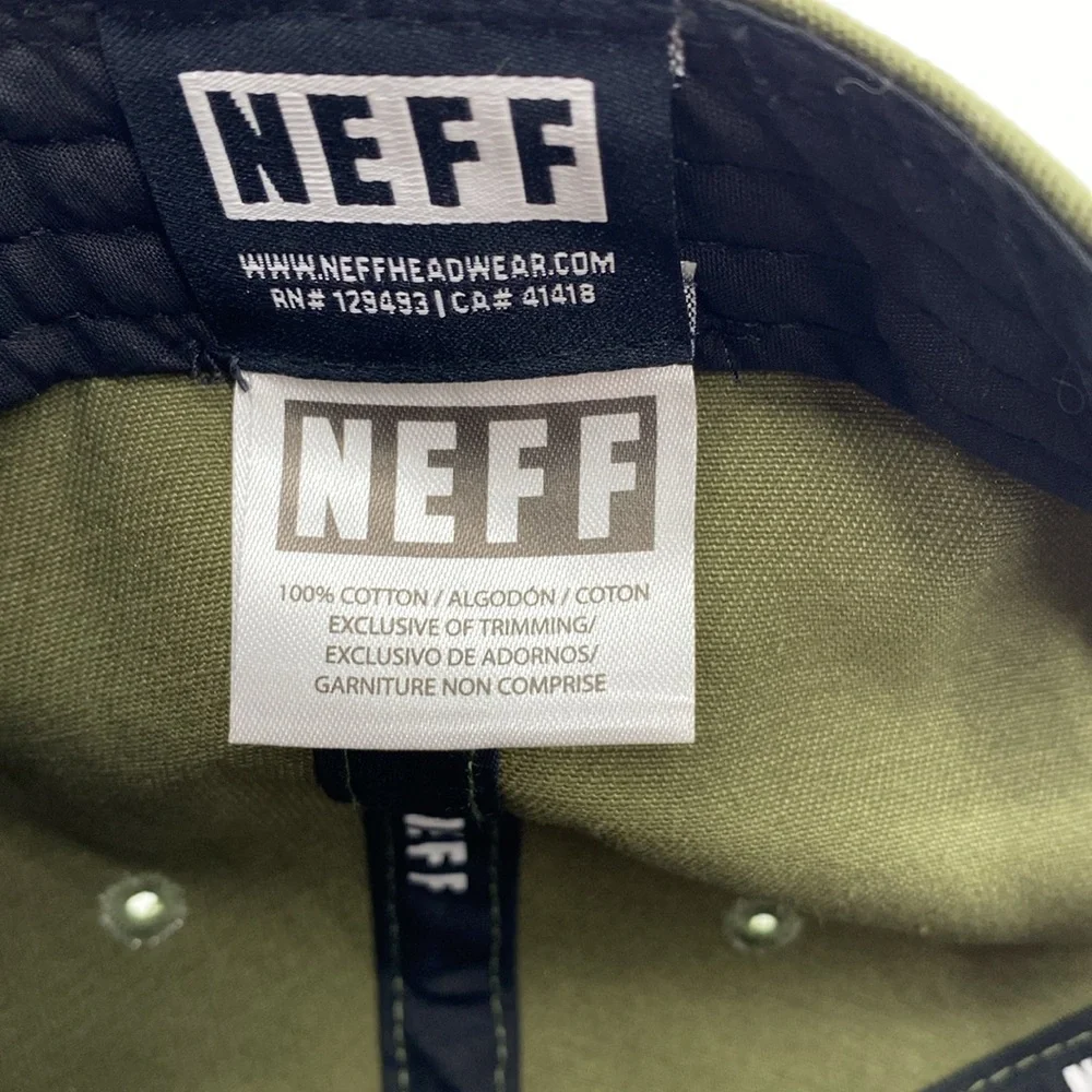 NEFF Custom Goods Forest Green‎ Snap Back Hat